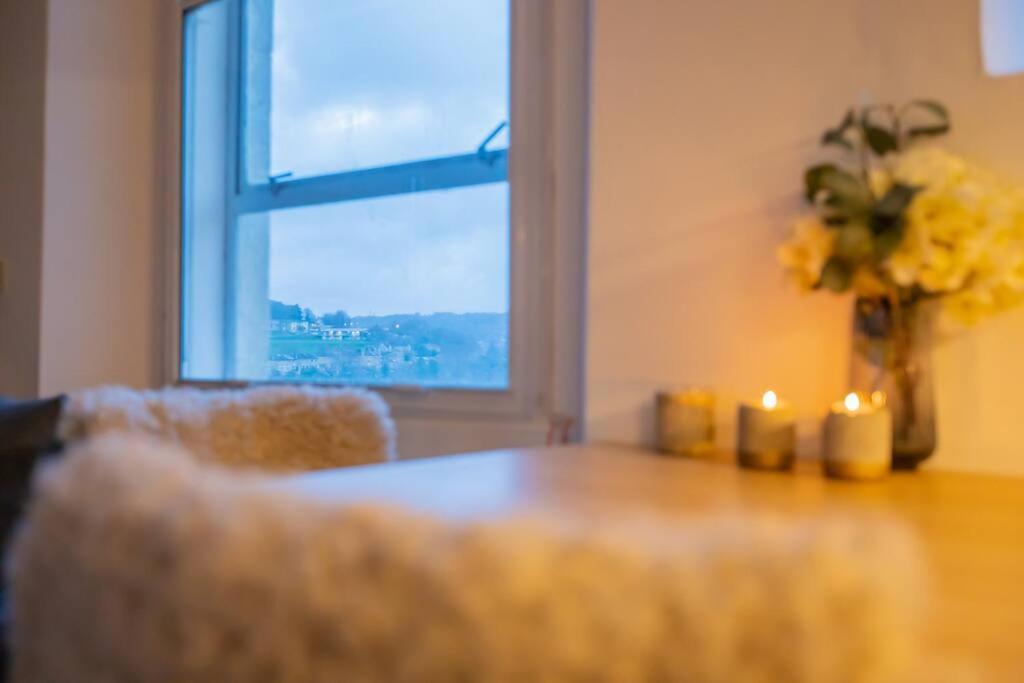 바스 Georgian Gem Free Parking &Views 아파트 외부 사진